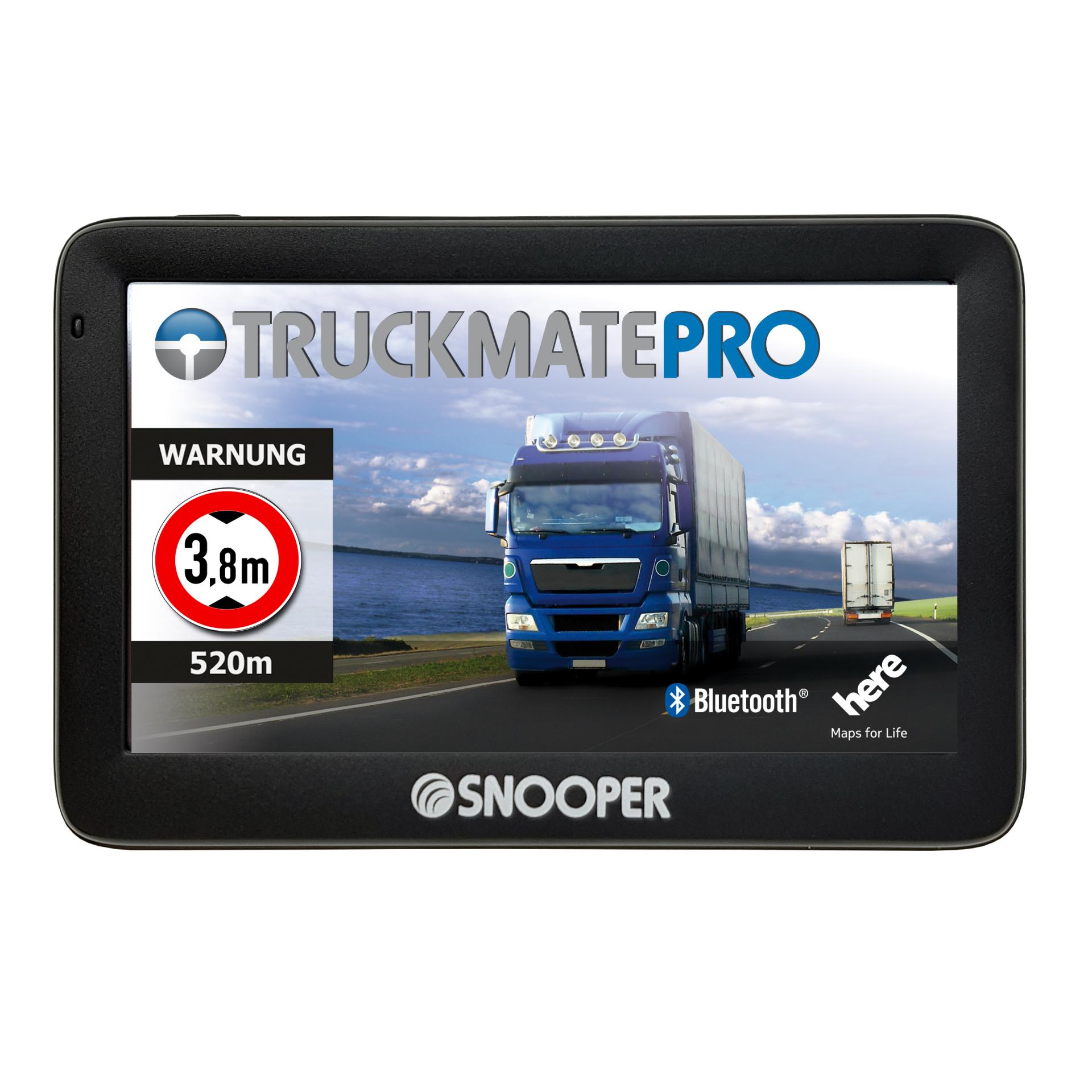 Navitech Supporto Per Cruscotto Auto Universale - Ultra Grip Per Smartphone E Sat Nav Snooper TRUCKMATE S6900 Plus/Pro 7 Fino A 9 Pollici - 2